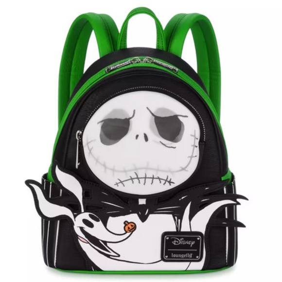 Loungefly Handbags - Disney Loungefly Backpack The Nightmare Before Christmas Jack Skellington Zero